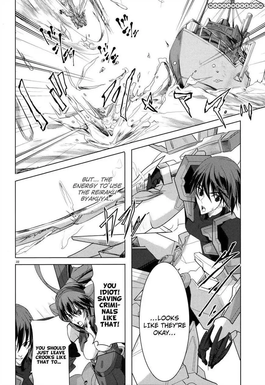 Infinite Stratos Chapter 23 21